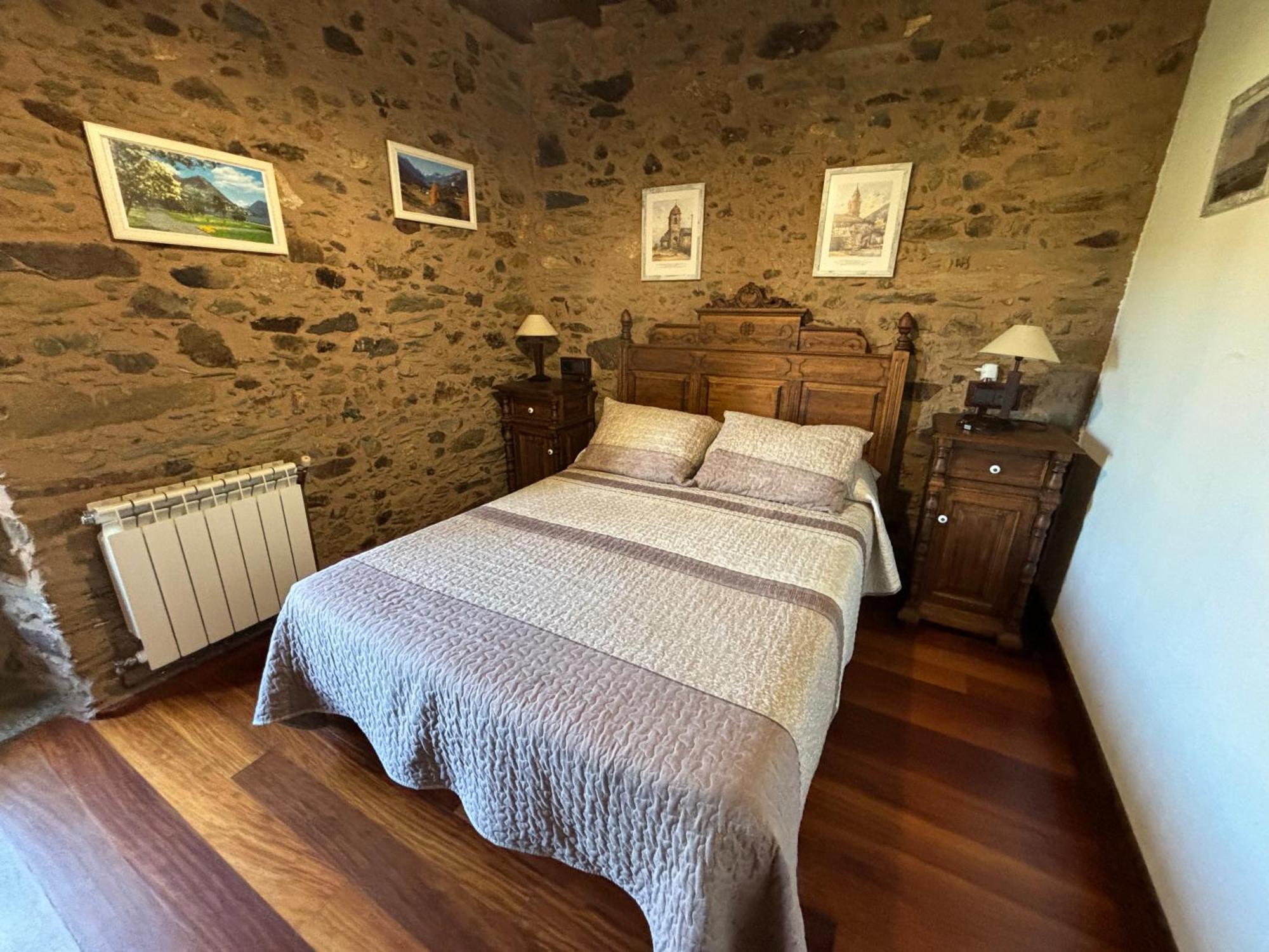 Eira De Bergondo Villa Bagian luar foto