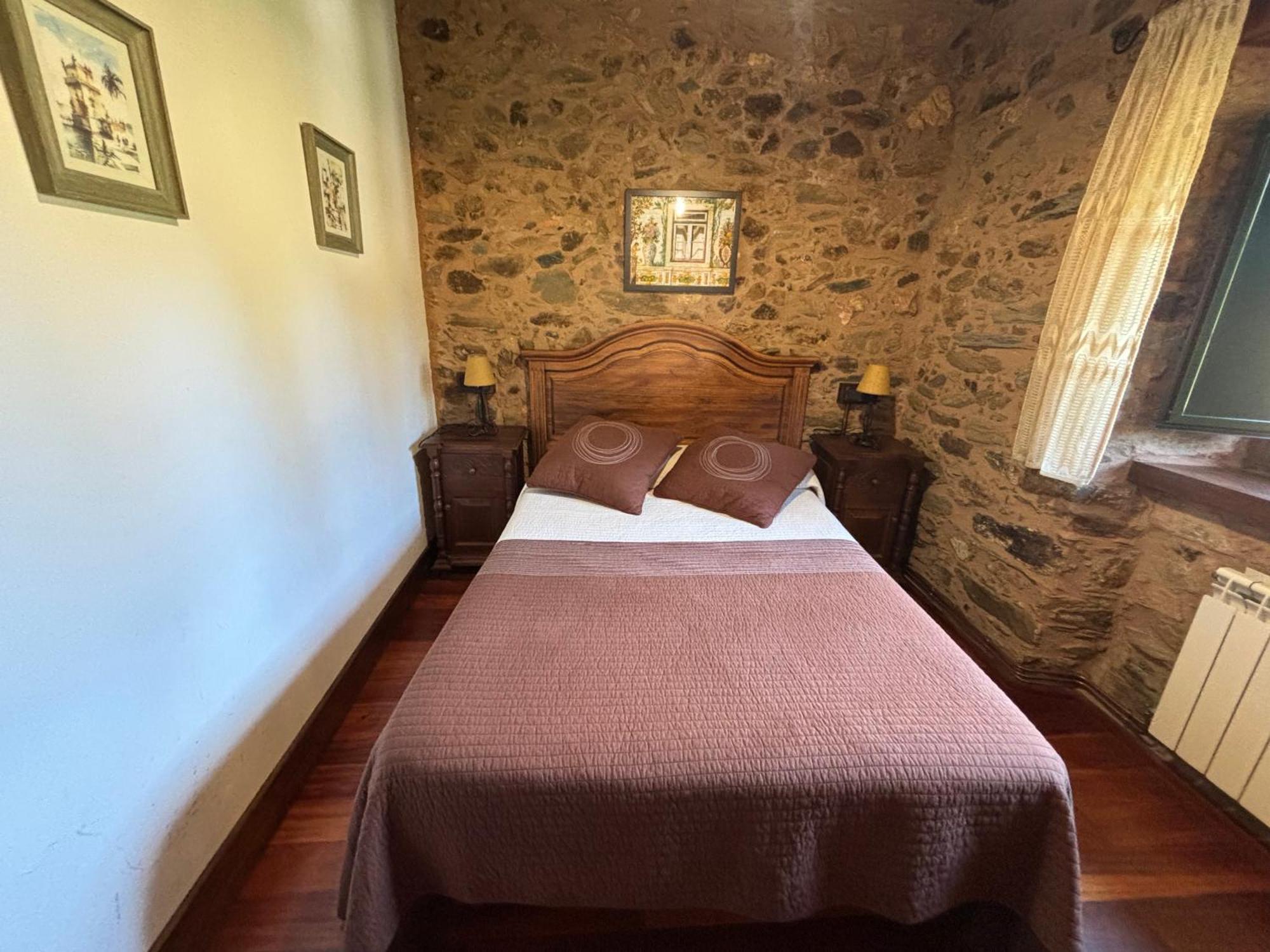 Eira De Bergondo Villa Bagian luar foto
